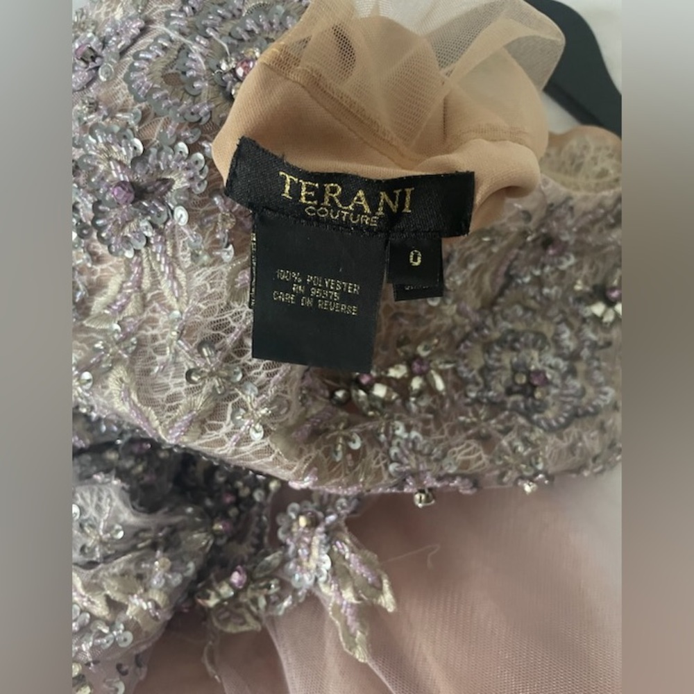 Selling a gorgeous Terani Couture gown